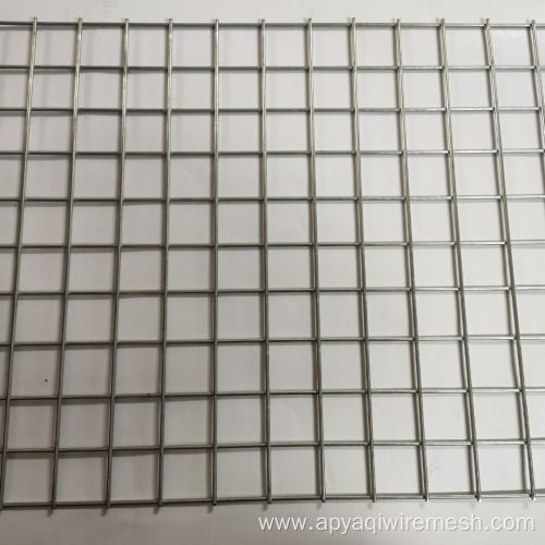 galvanized welded wire mesh grid mesh panel